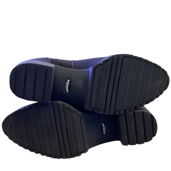 Dr. Scholls Women's Black Ankle Booties Size 7 Block Heel Slip On - Picture 8 of 10